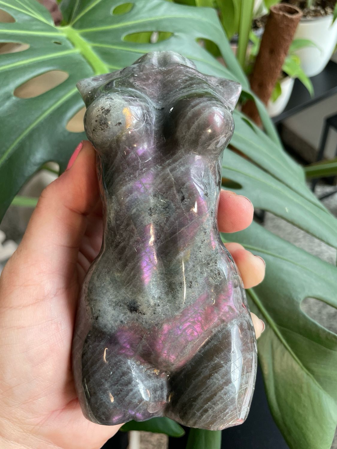 HQ Body x lila Labradorit