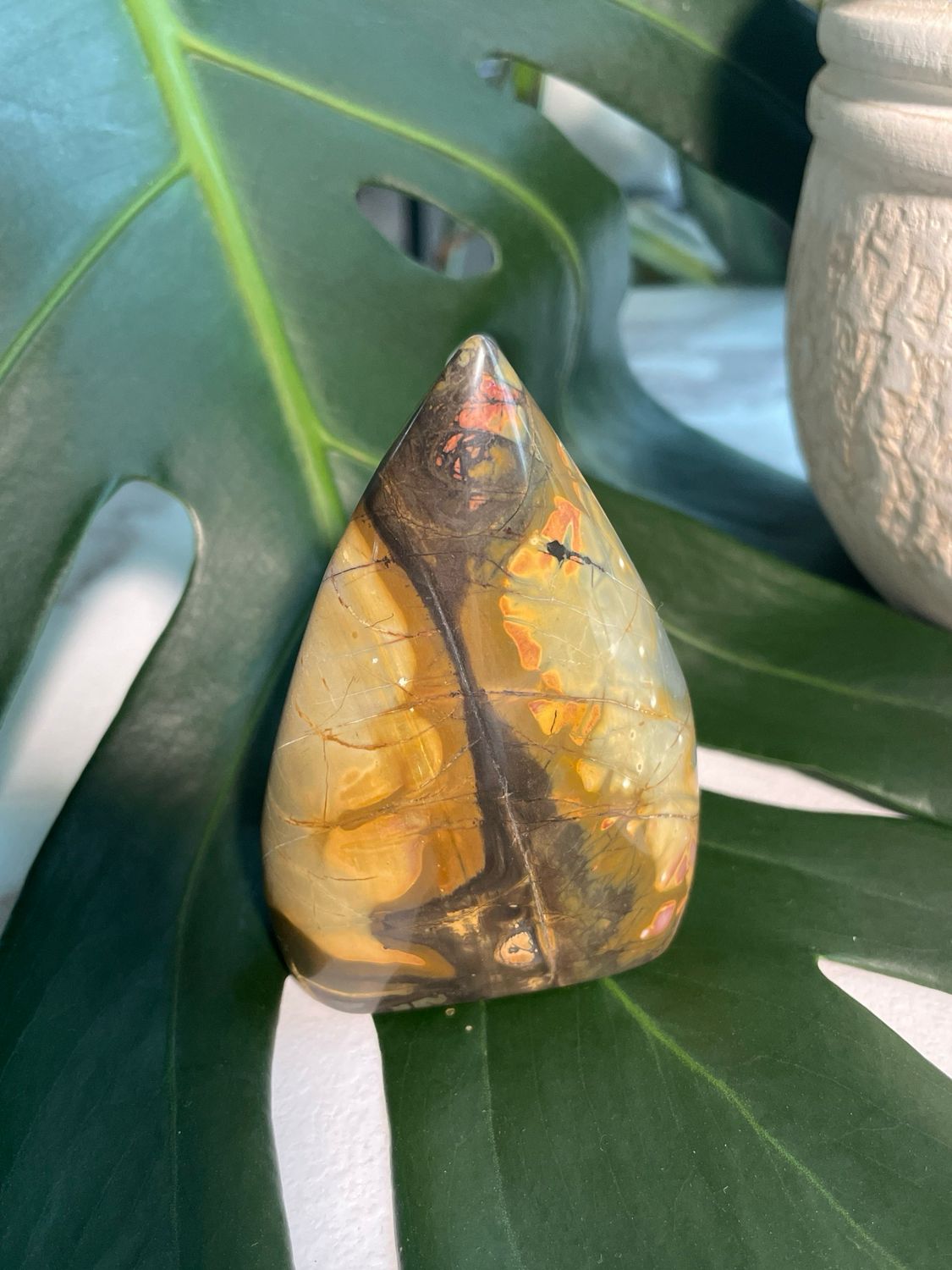 Freiform x Polychrome Jaspis