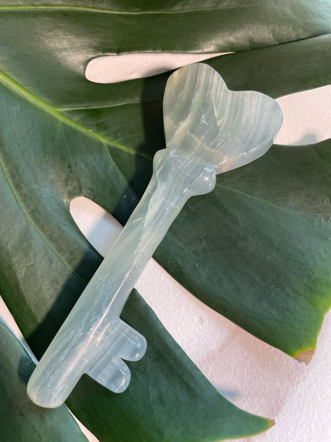 Schlüssel x blauer Onyx