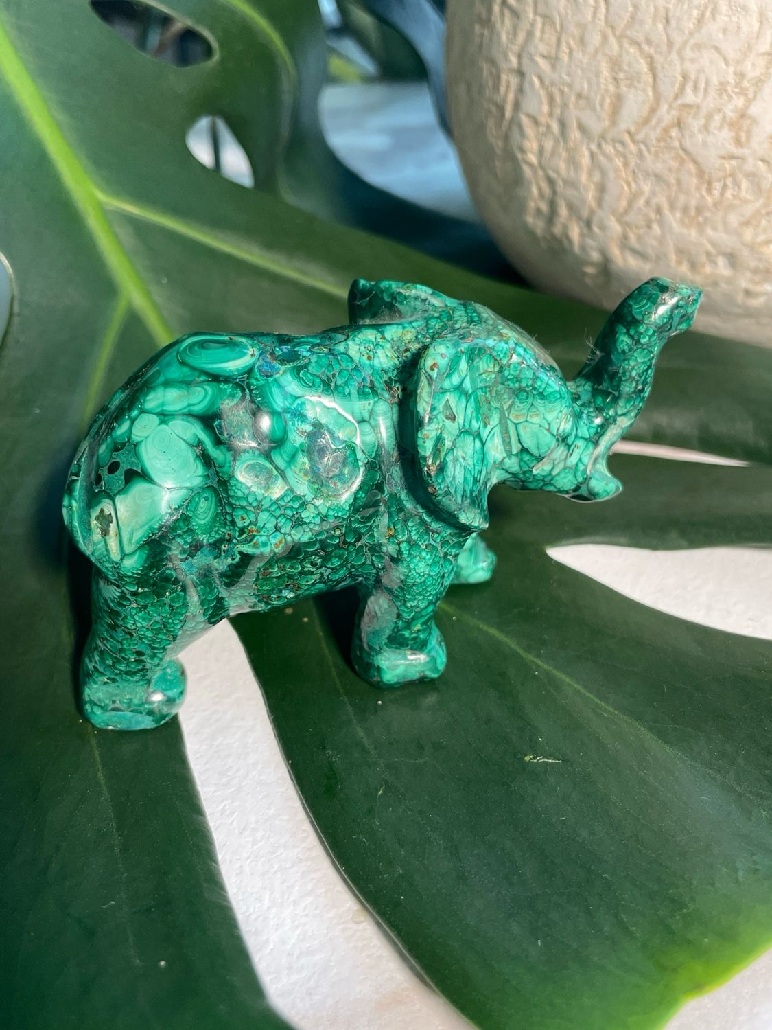 Elefant x Malachit