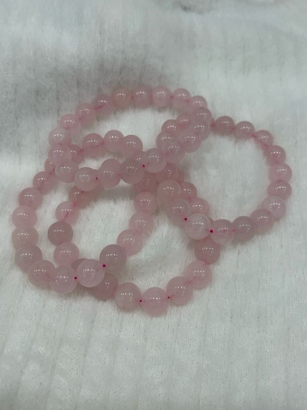 Rosenquarz Armband