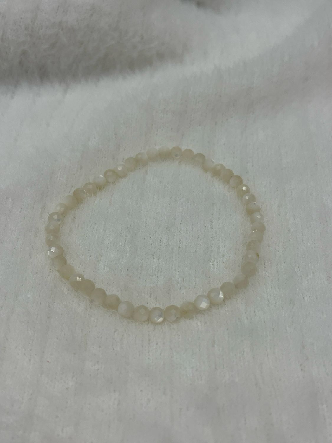 Shell Armband Facettiert