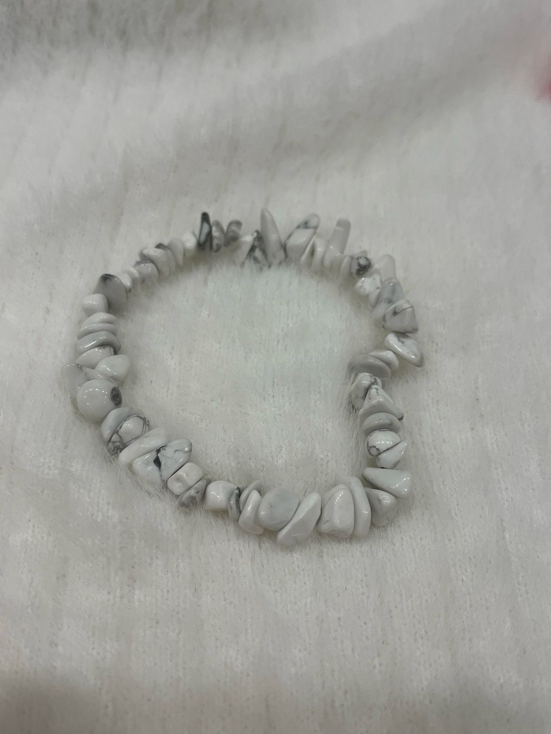 Magnesit Splitter Armband