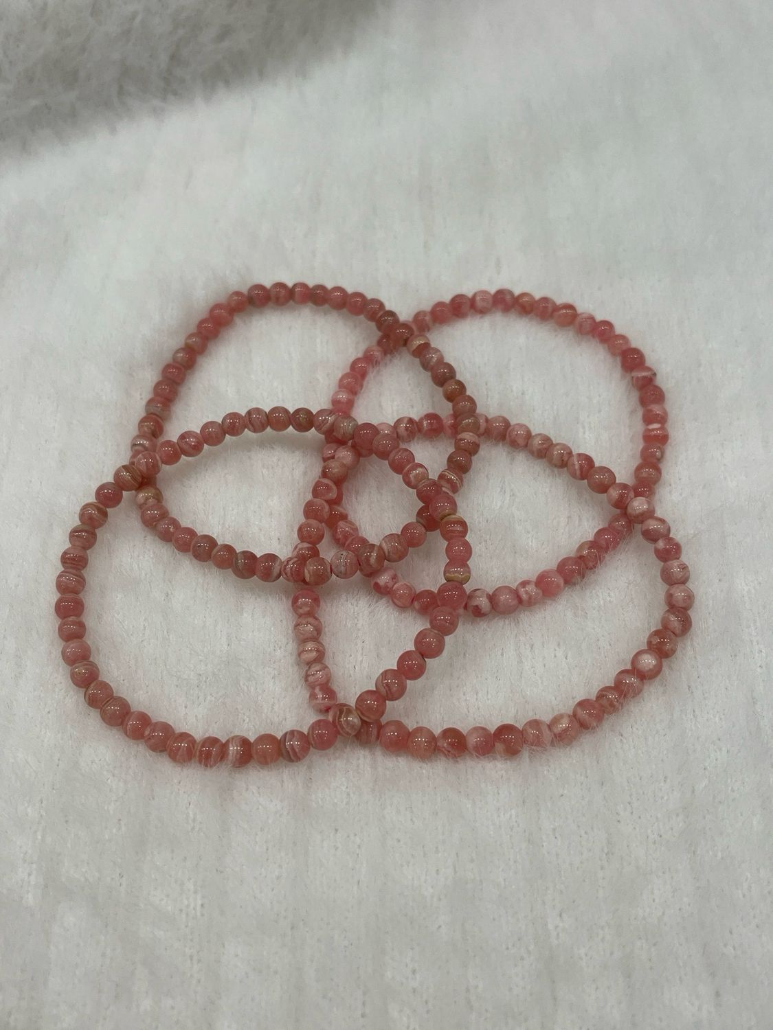 Rhodochrosit Armband