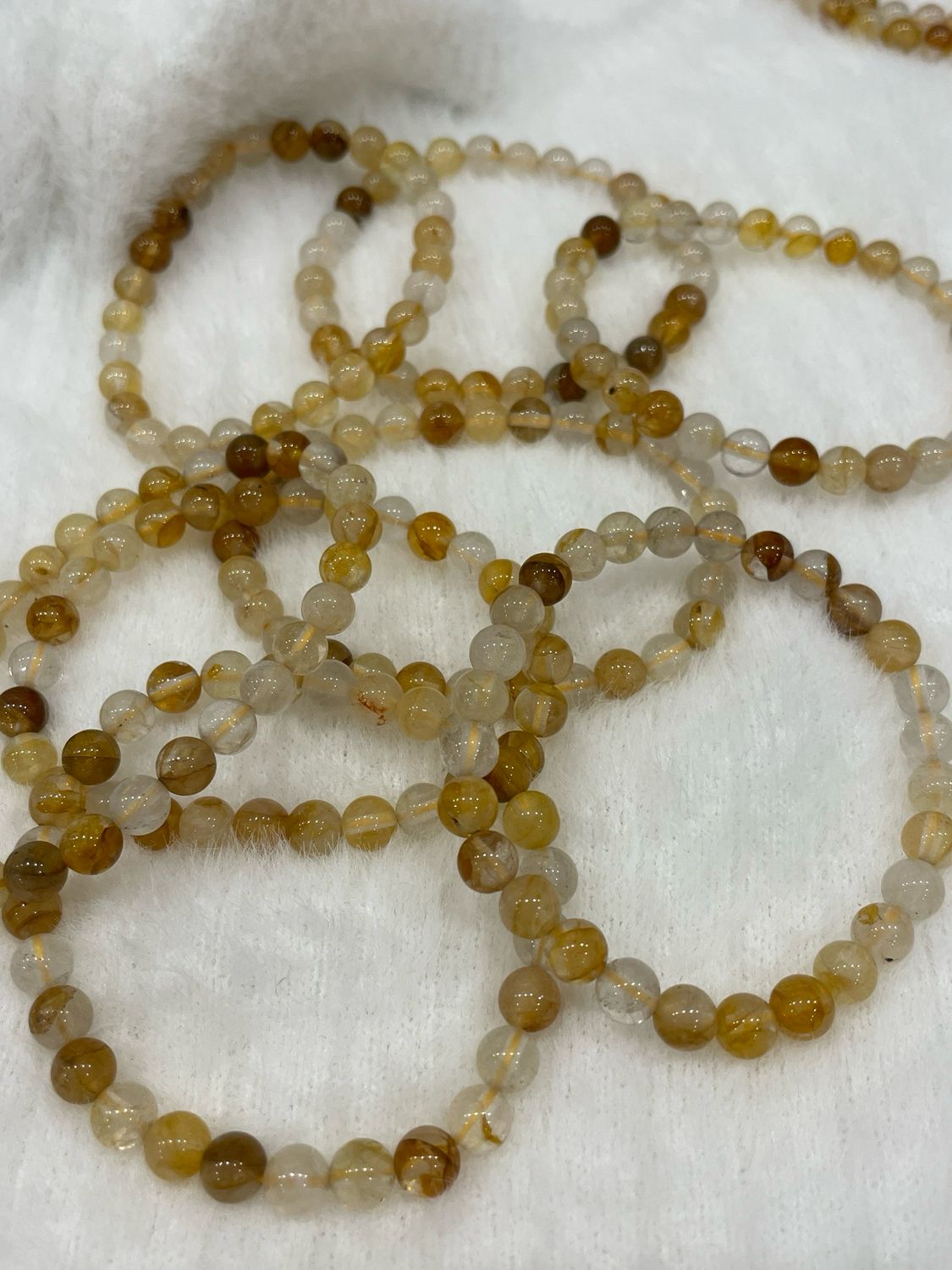 Golden Healer Armband