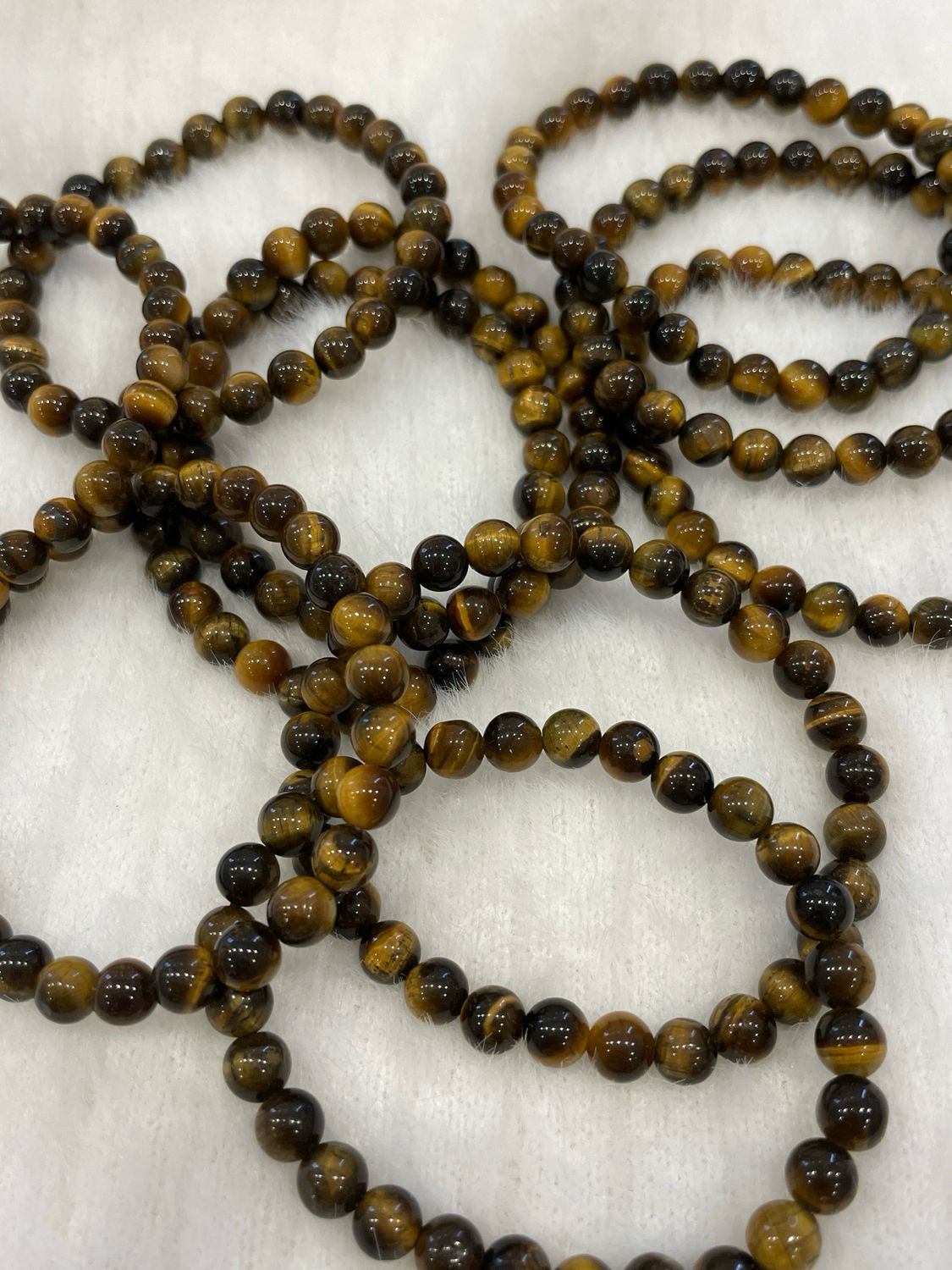 Gelbes Tigerauge Armband