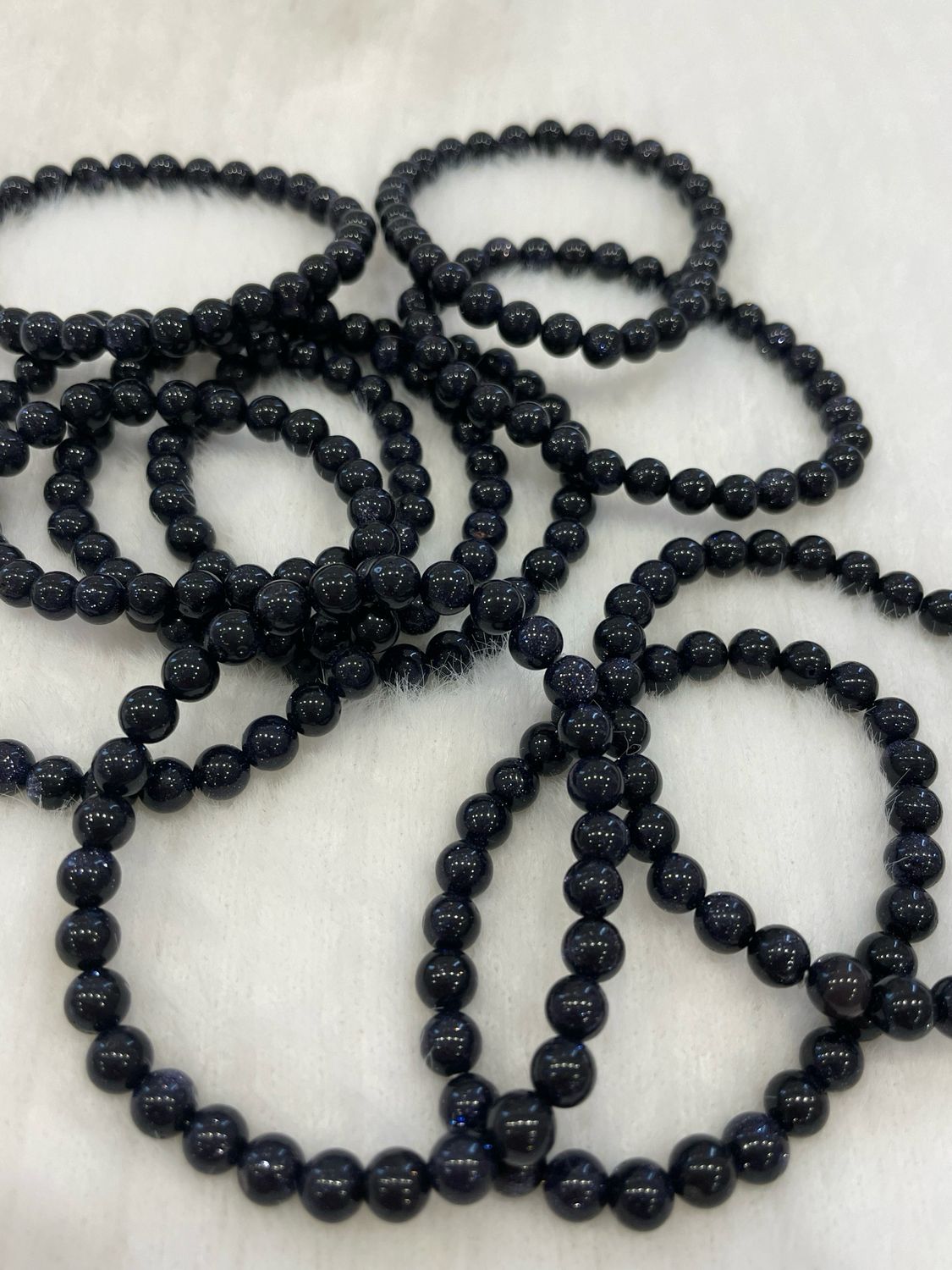 Blaufluss synthetisch, Armband +/- 1cm Blaufluss synthetisch, Armband +/- 1cm