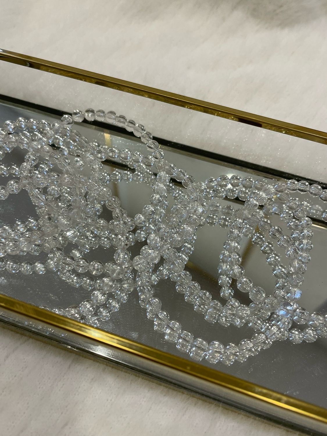 Bergkristall Armband