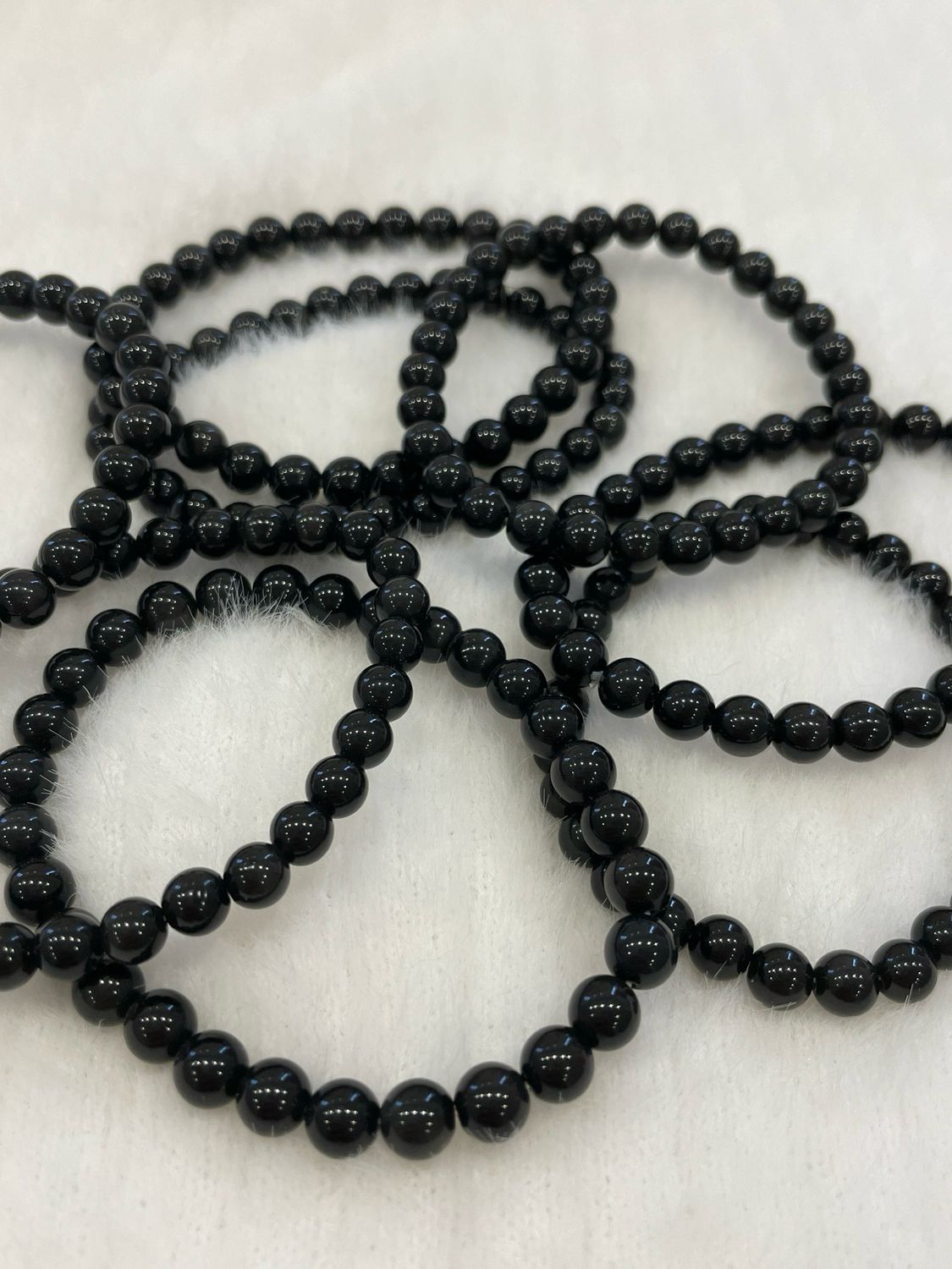 Regenbogen Obsidian Armband