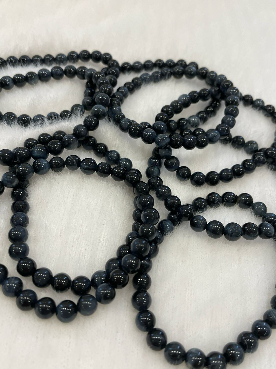 Blaues Tigerauge Armband