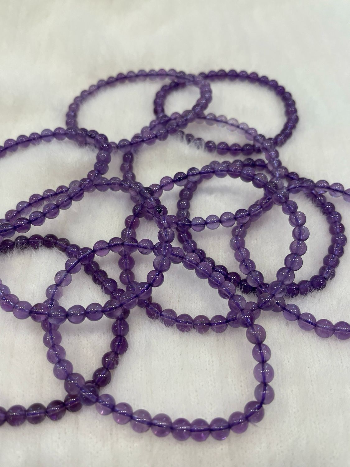 Amethyst Armband