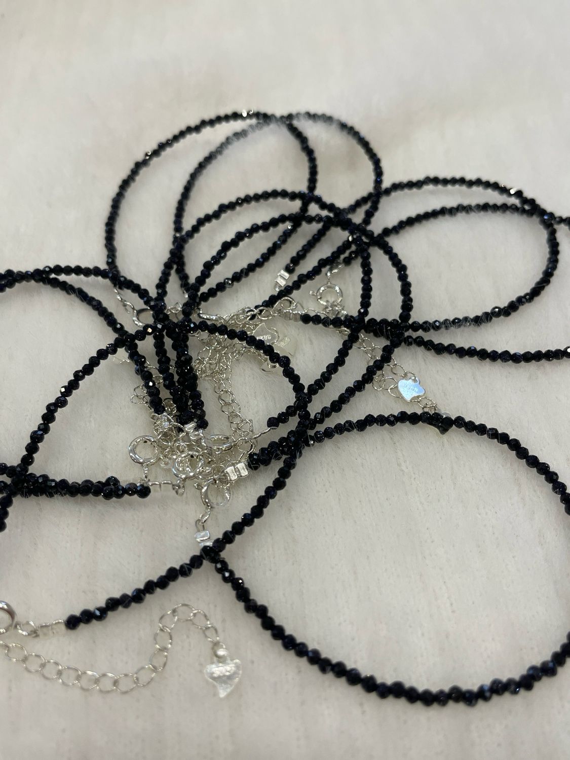 Blaufluss Armband synthetisch S925