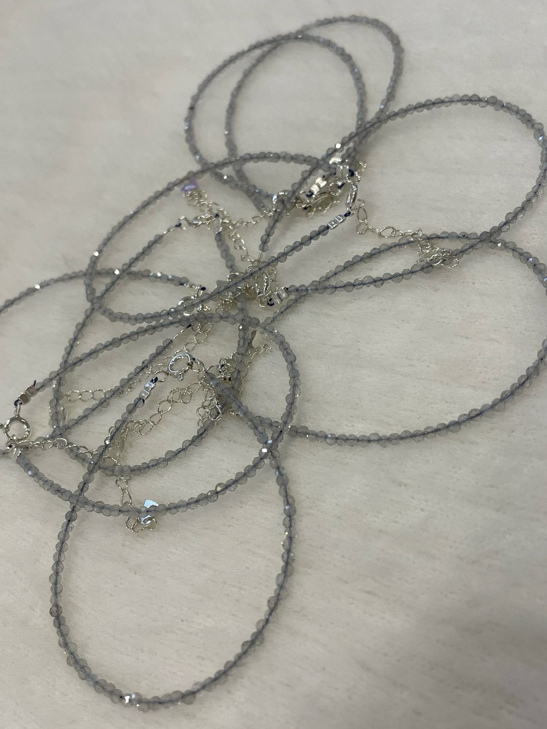 Labradorit Armband S 925