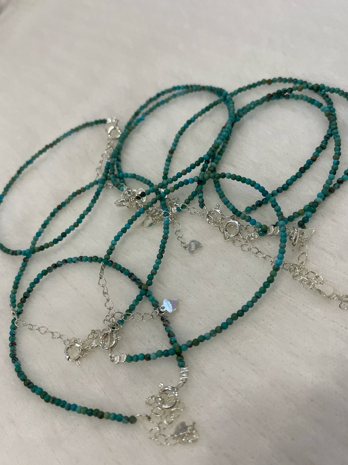 Türkis Armband S925