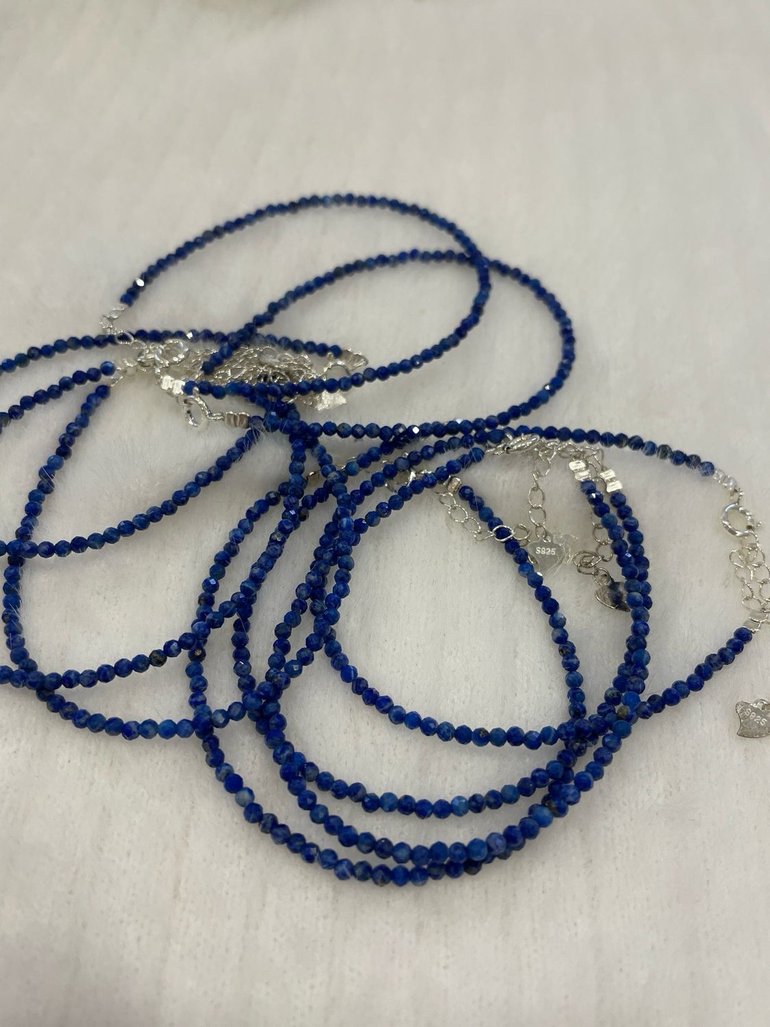 Lapislazuli Armband S 925