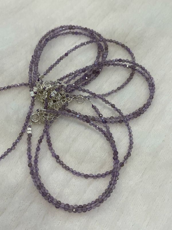 Amethyst Armband S 925 Amethyst Armband S 925
