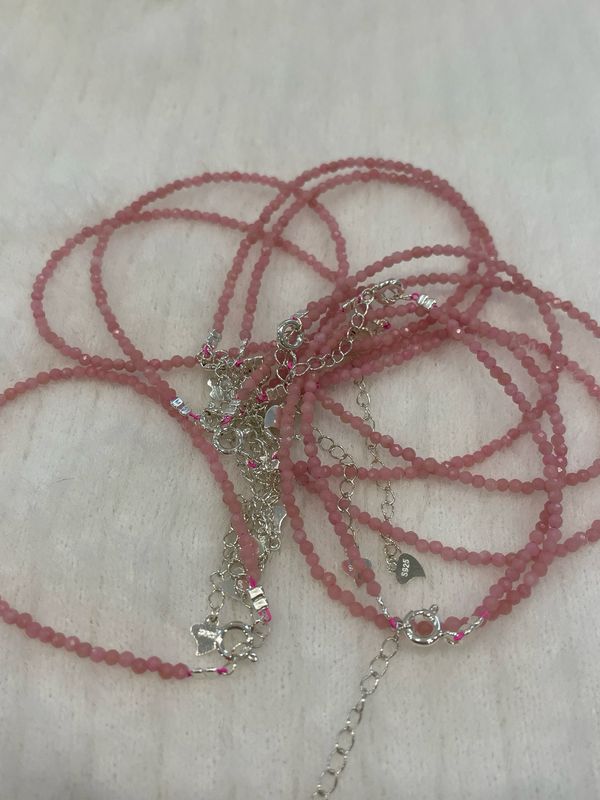 Rosa Opal Armband S925 Rosa Opal Armband S925