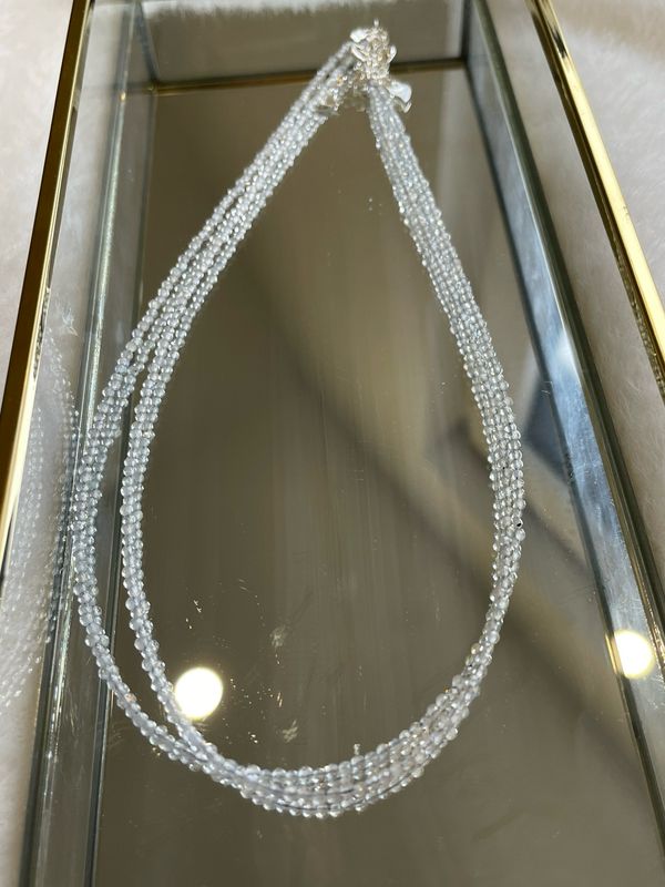 Labradorit Kette S925