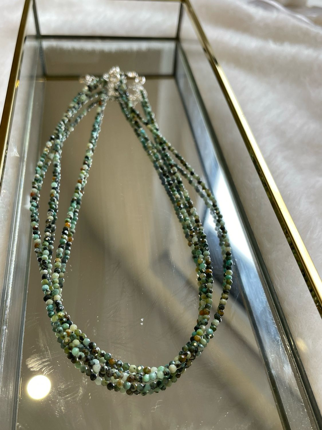 Phönix Stein Kette S925