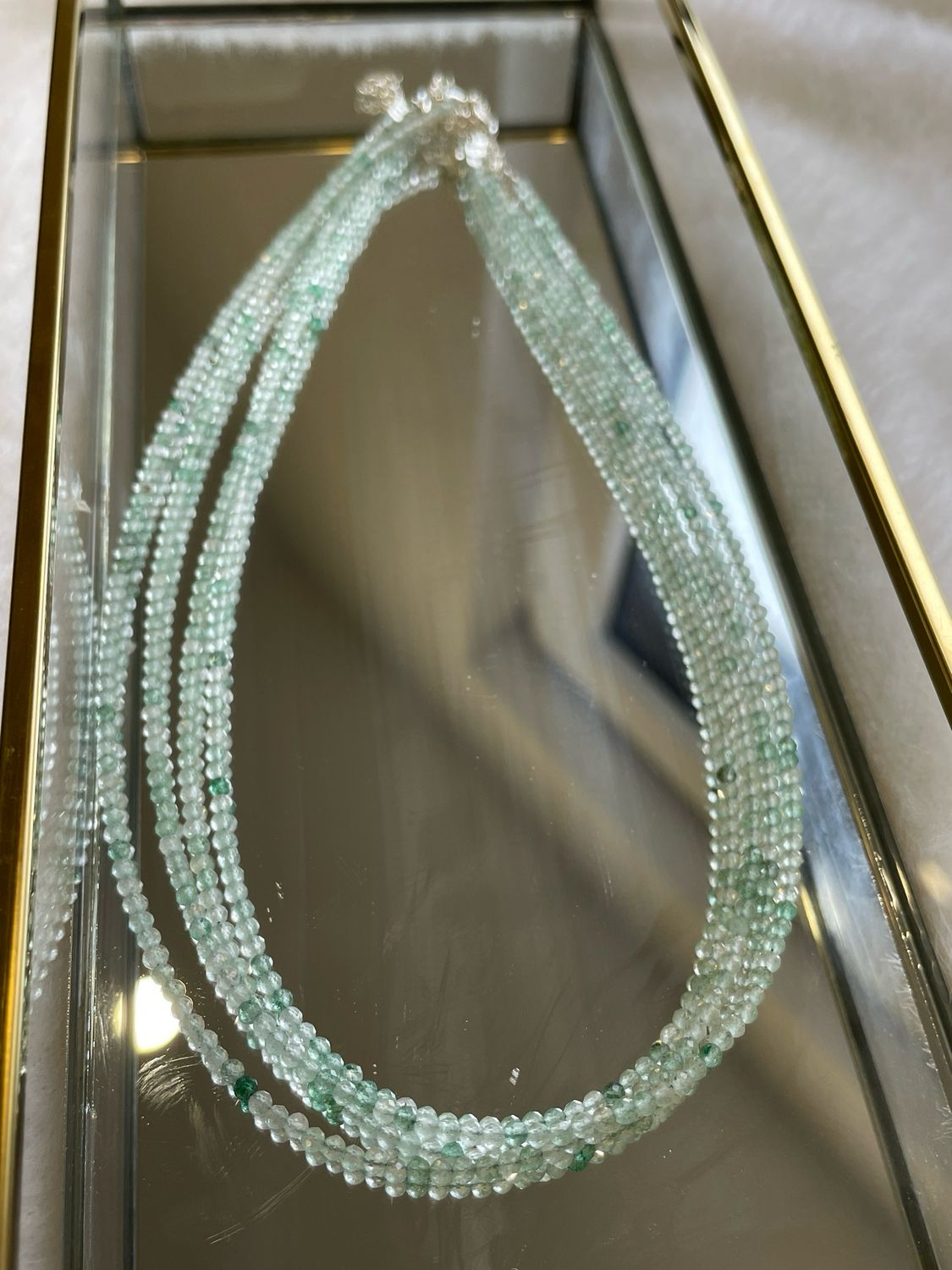 Aventurin Kette S925