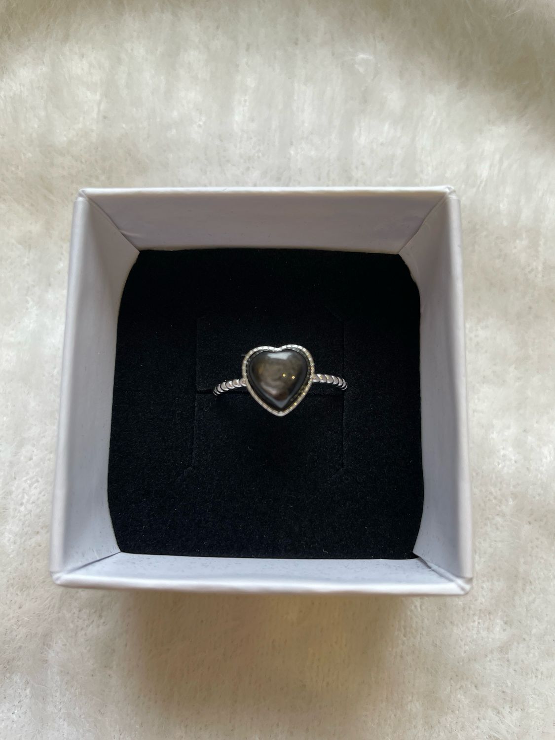 Hyperstene Ring S925