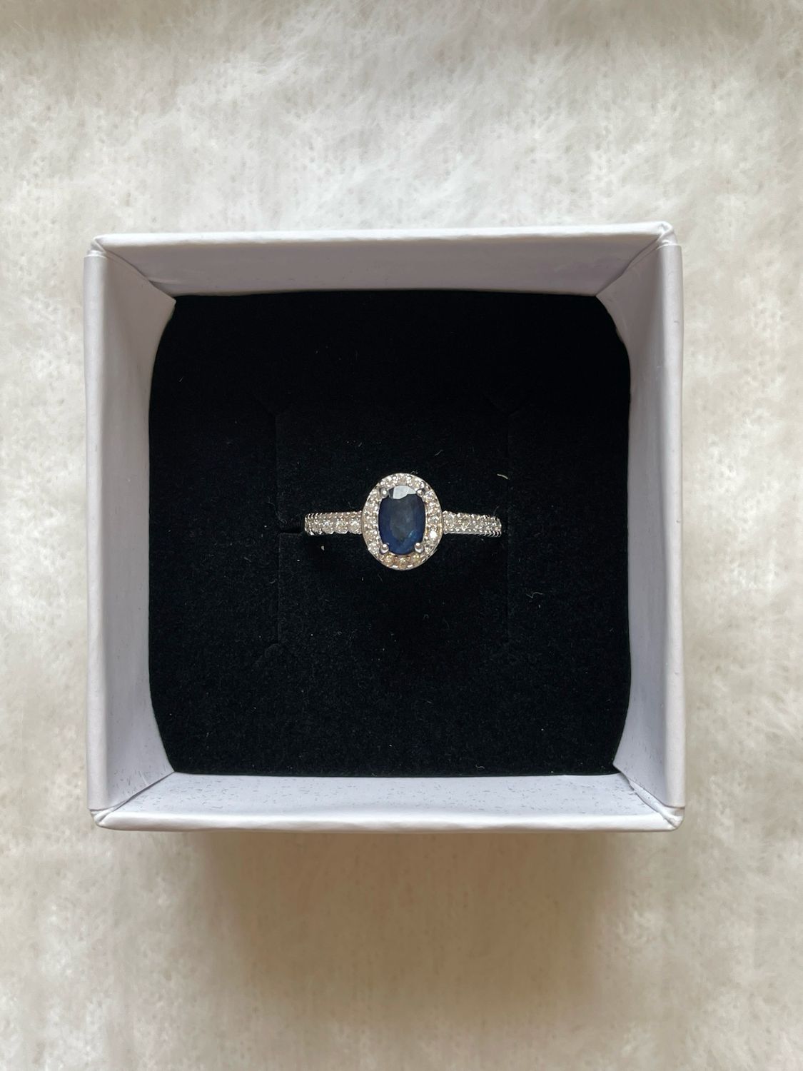 Saphir Ring S925