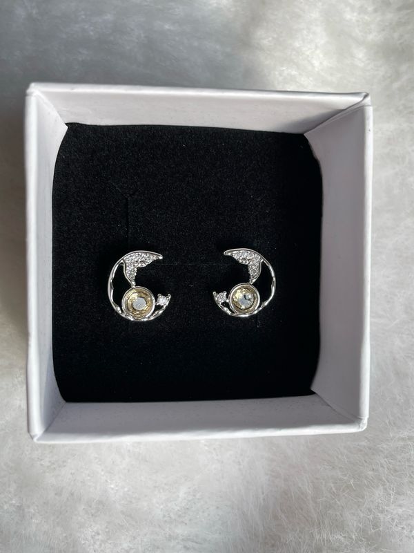 Citrin Ohrstecker S925 Citrin Ohrstecker S925