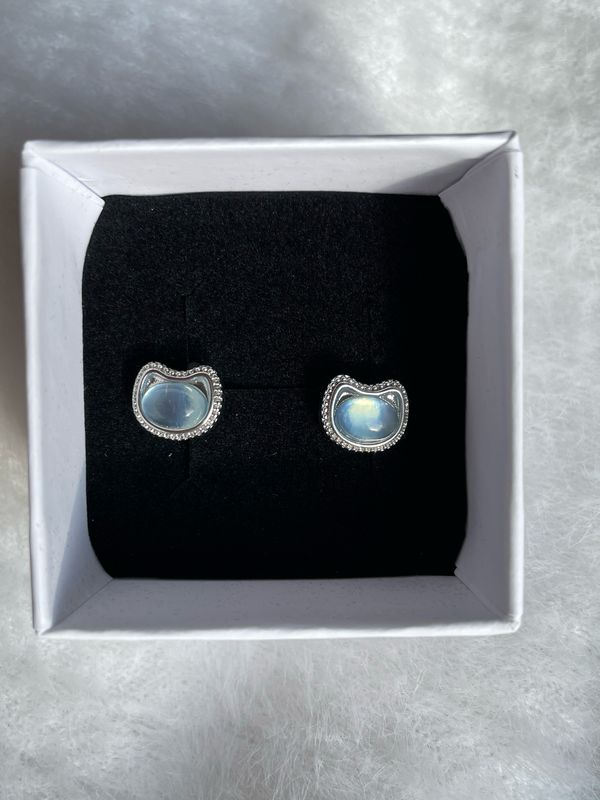 Aquamarin Ohrstecker S925 Aquamarin Ohrstecker S925