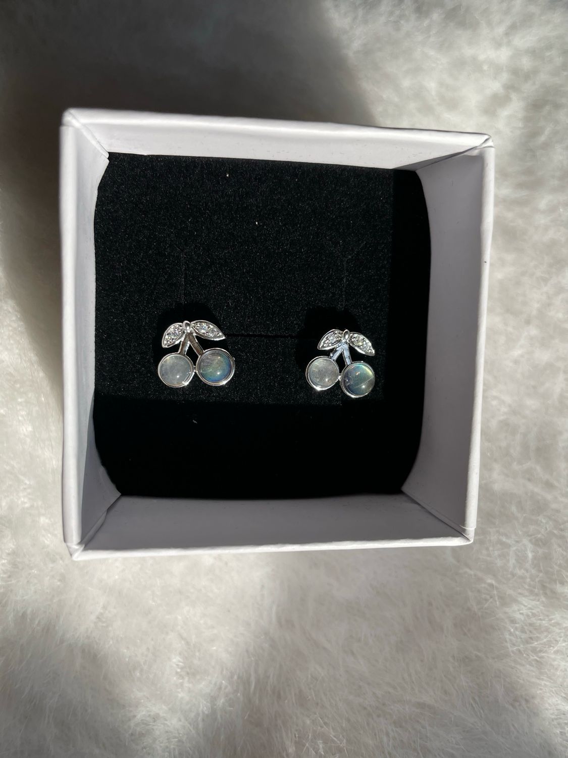 Labradorit Ohrstecker S925