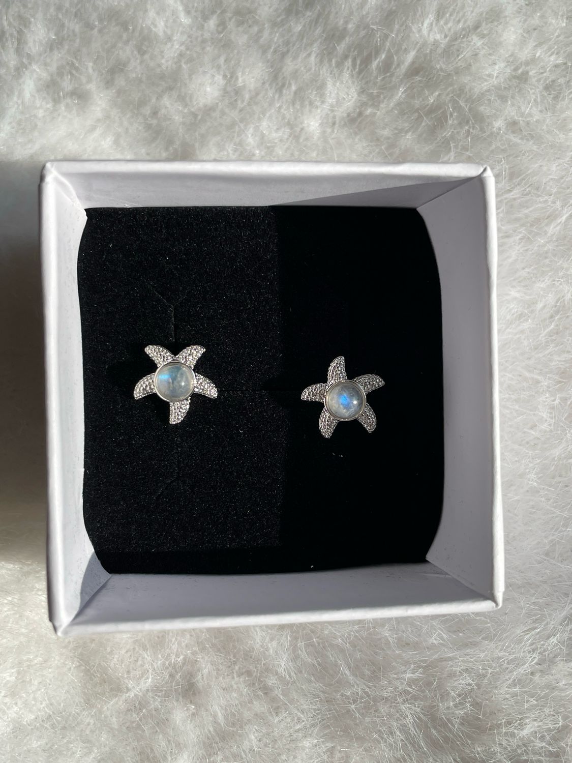 Labradorit Ohrstecker S925