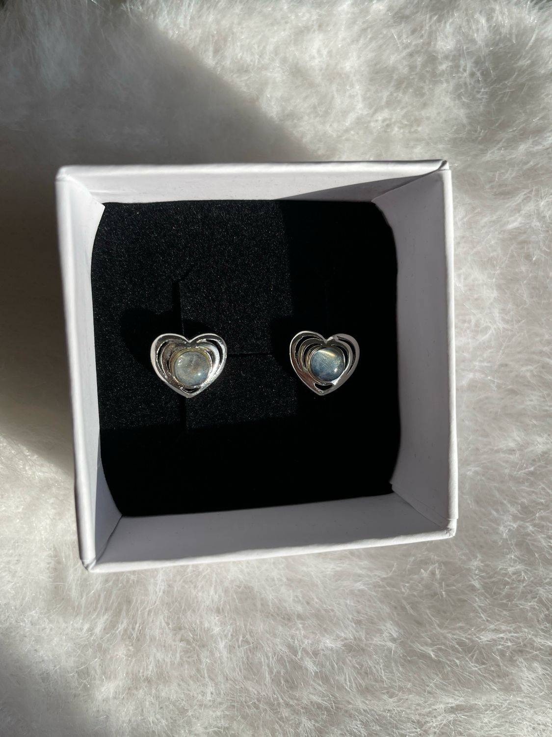 Labradorit Ohrstecker S925