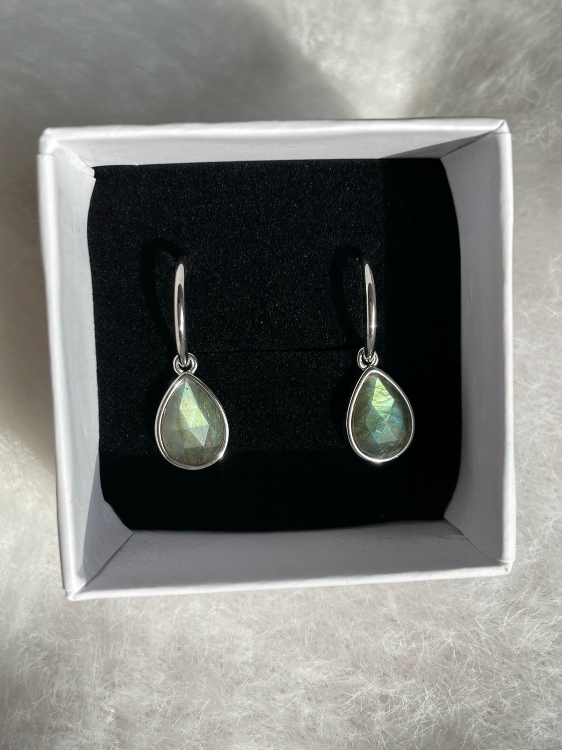 Labradorit Ohrringe S925