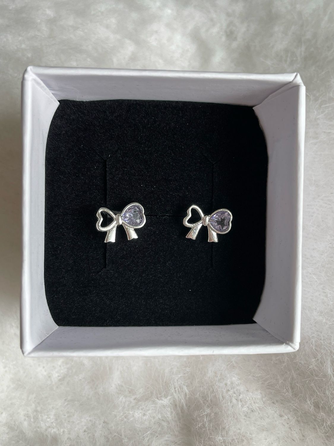 Tanzanit Ohrstecker S925