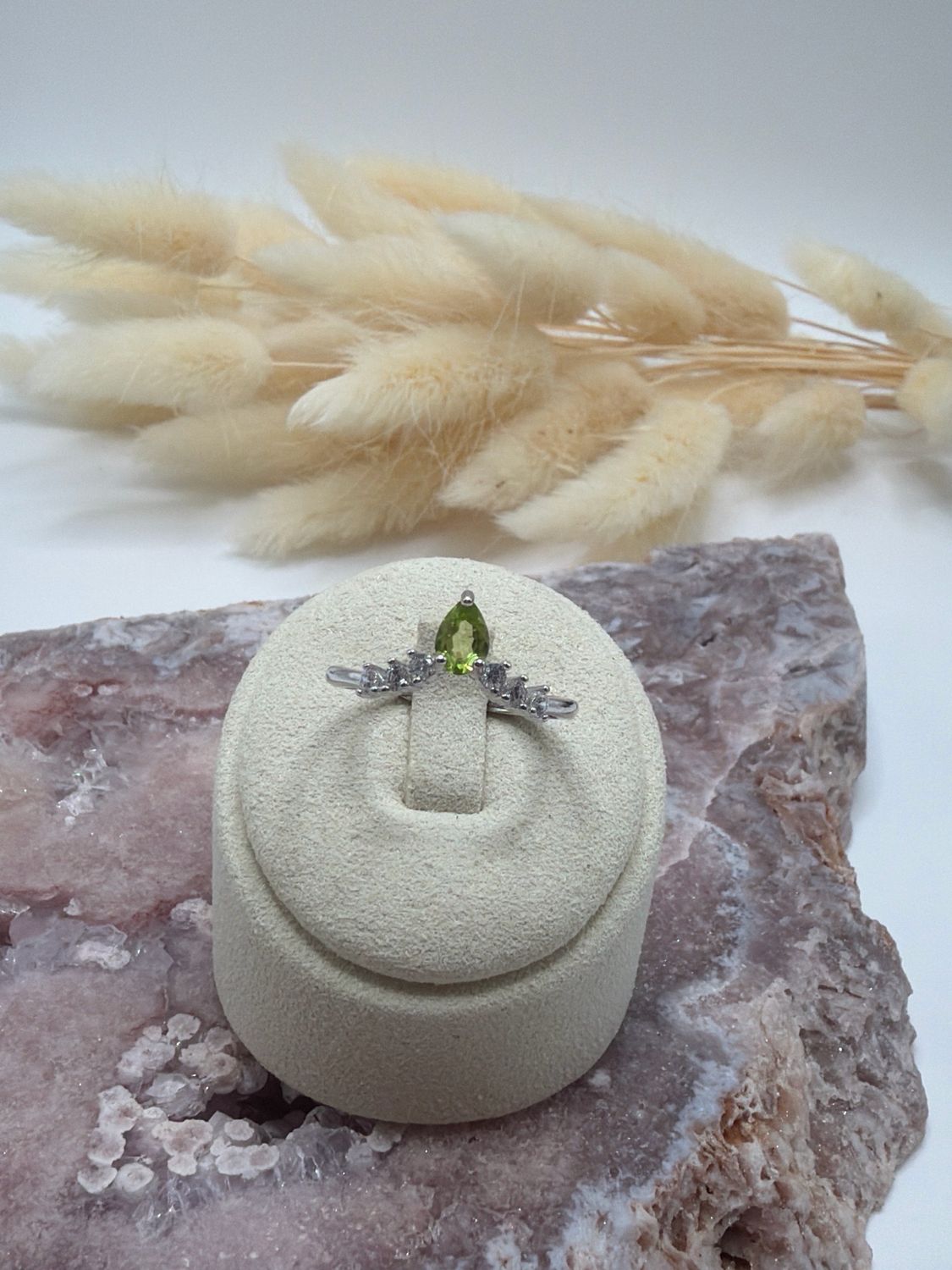 Peridot S925 Ring