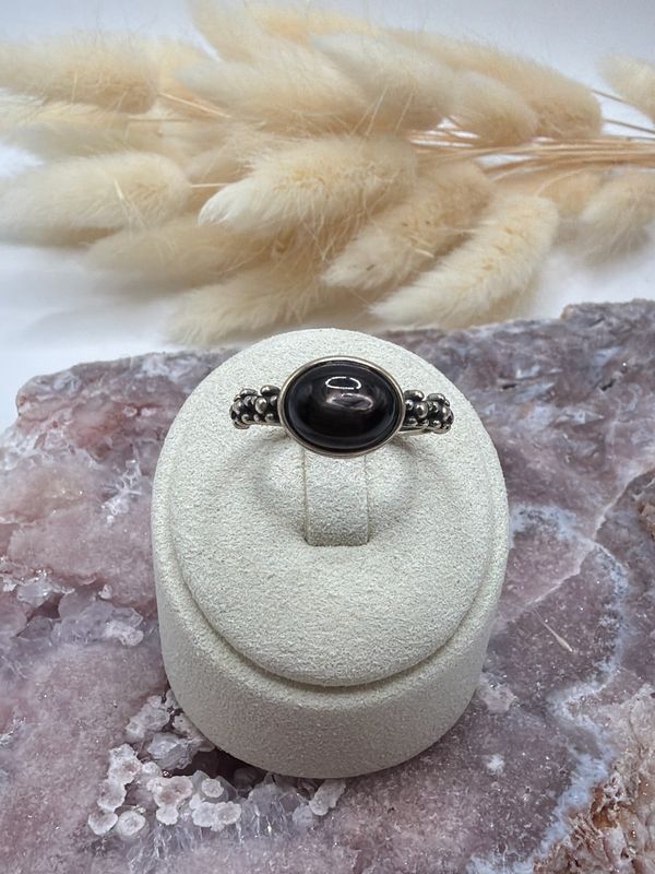 Hypersthene S925 Ring