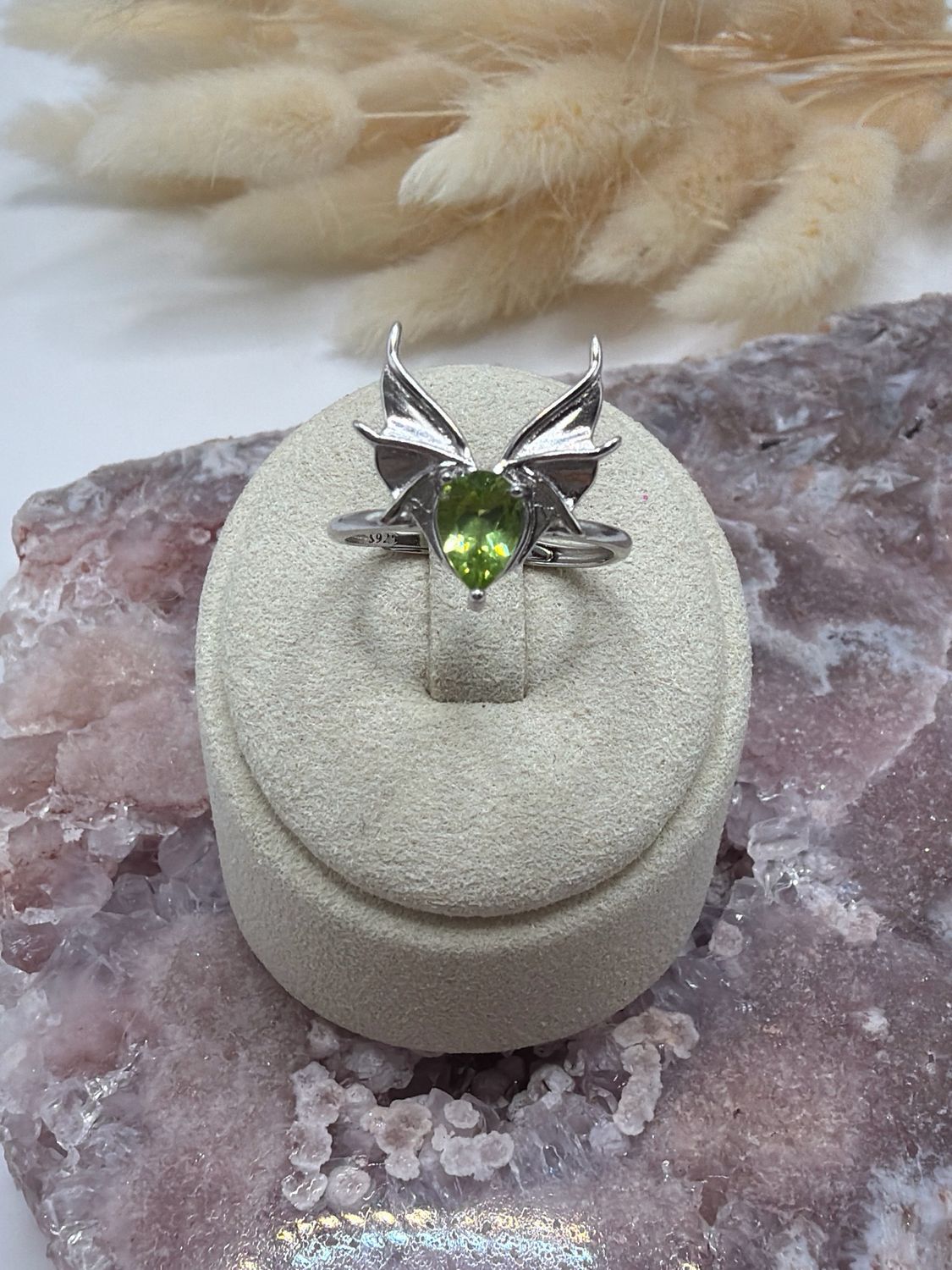 Peridot S925 Ring