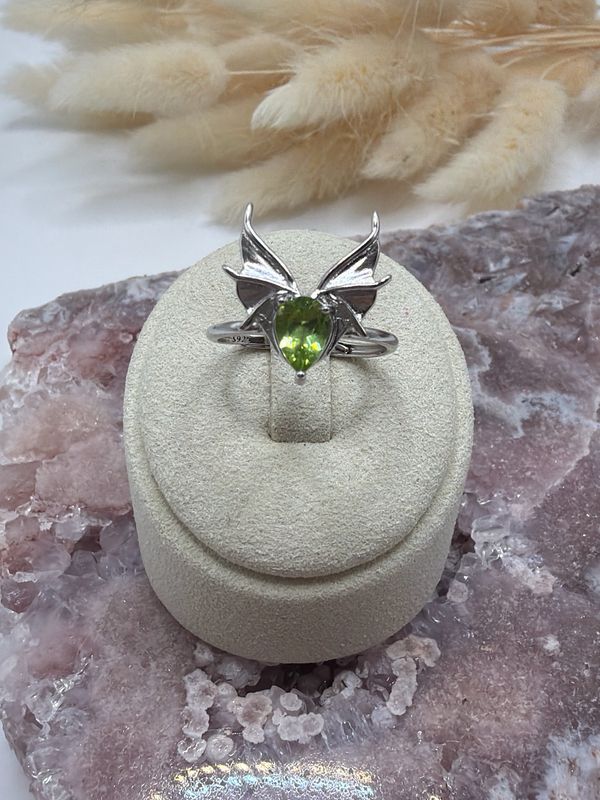 Peridot S925 Ring