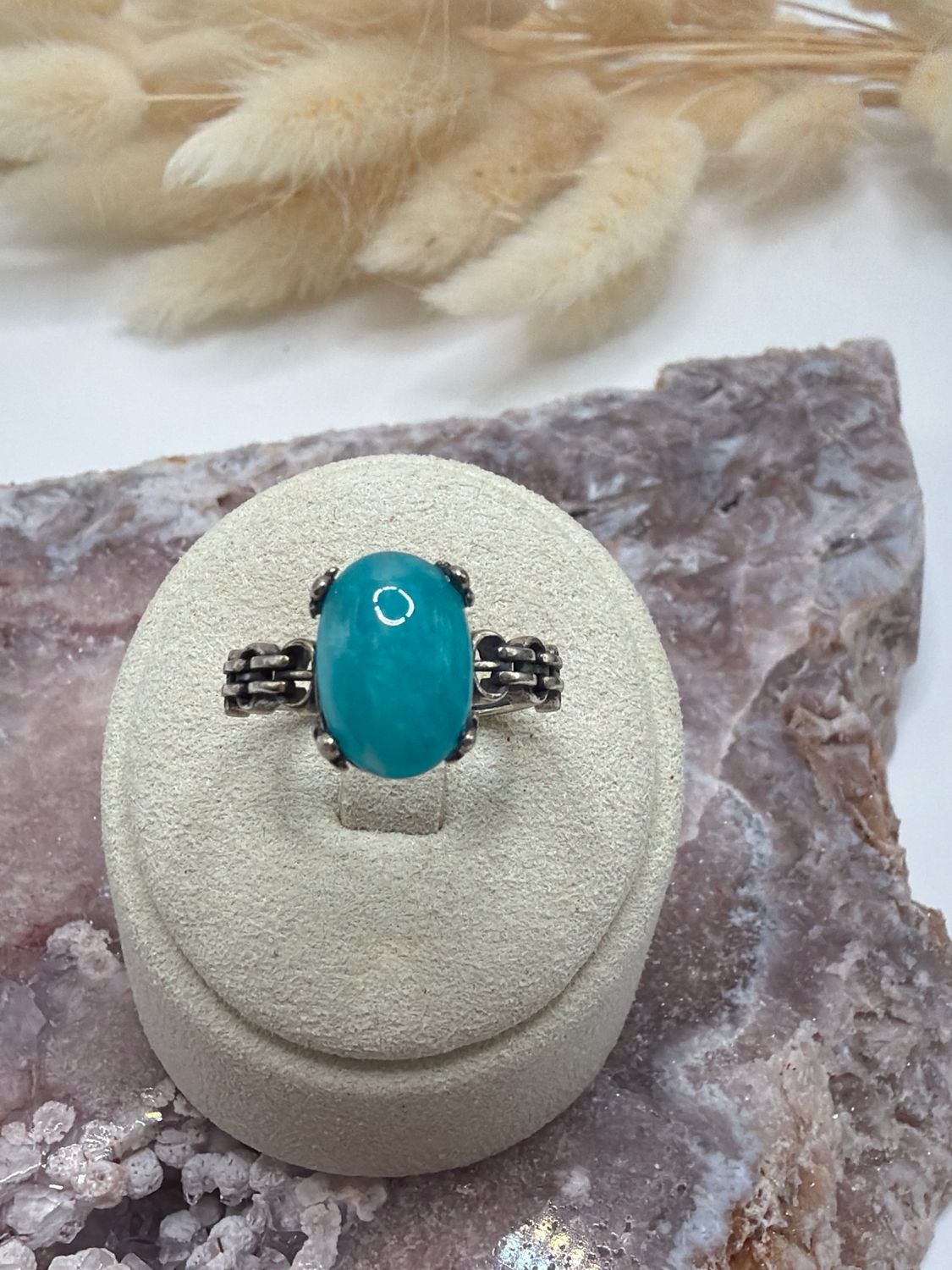 Amazonit S925 Ring