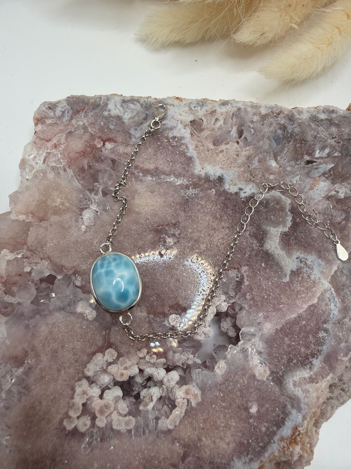 Larimar S925 Armband