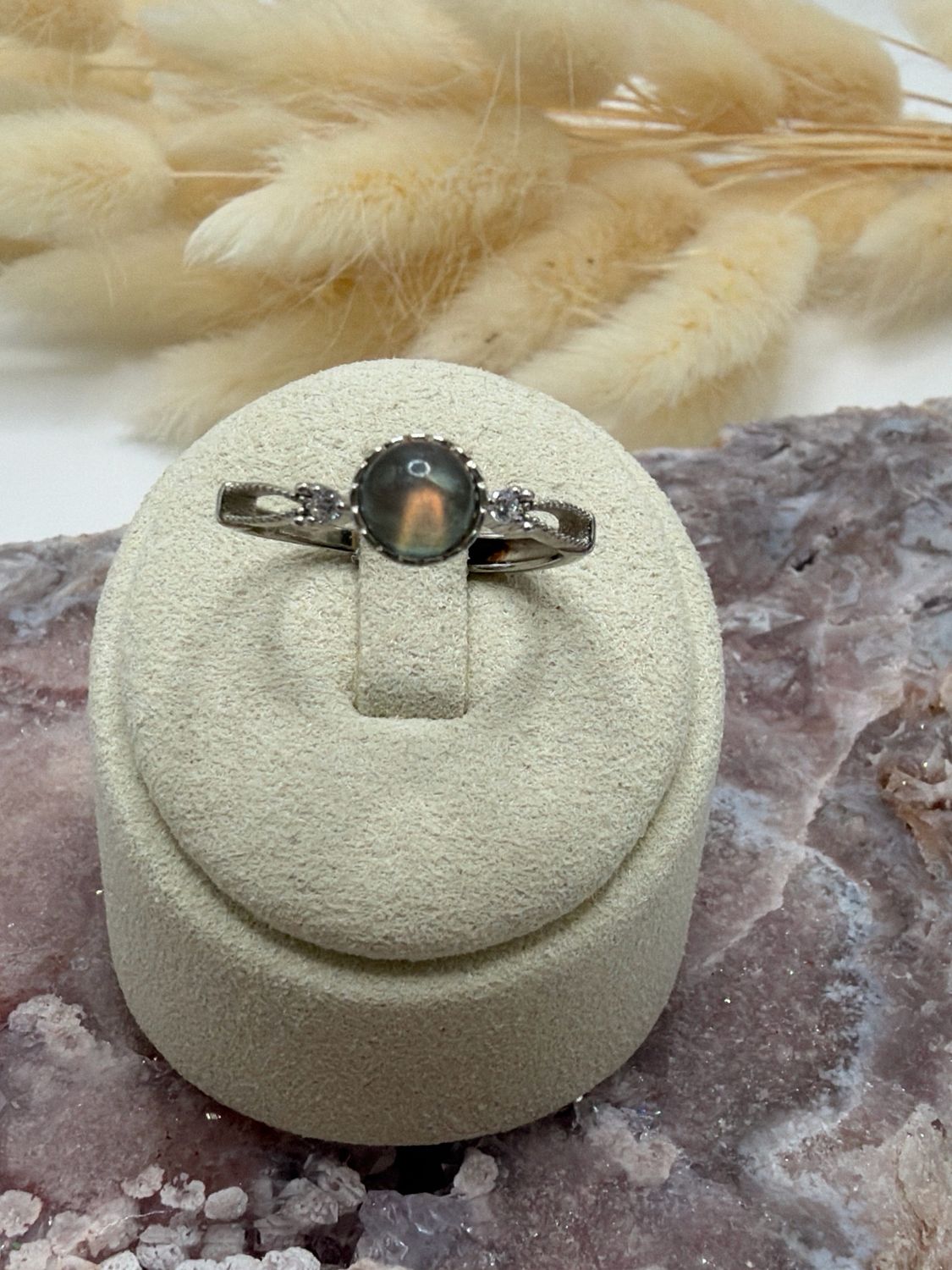 Labradorit Ring S925