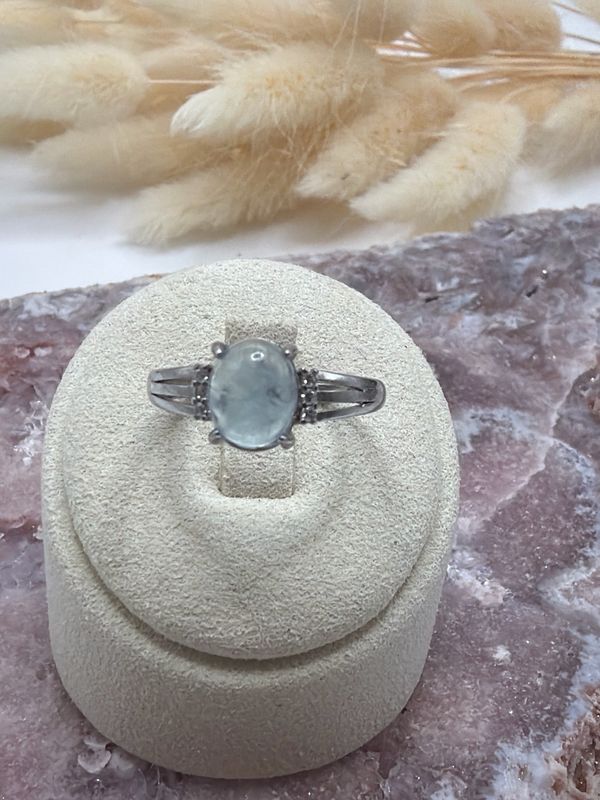 Aquamarin Ring S925