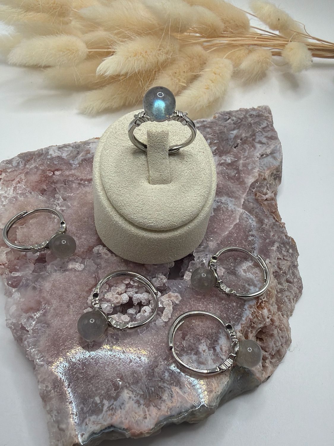 Labradorit S925 Ring