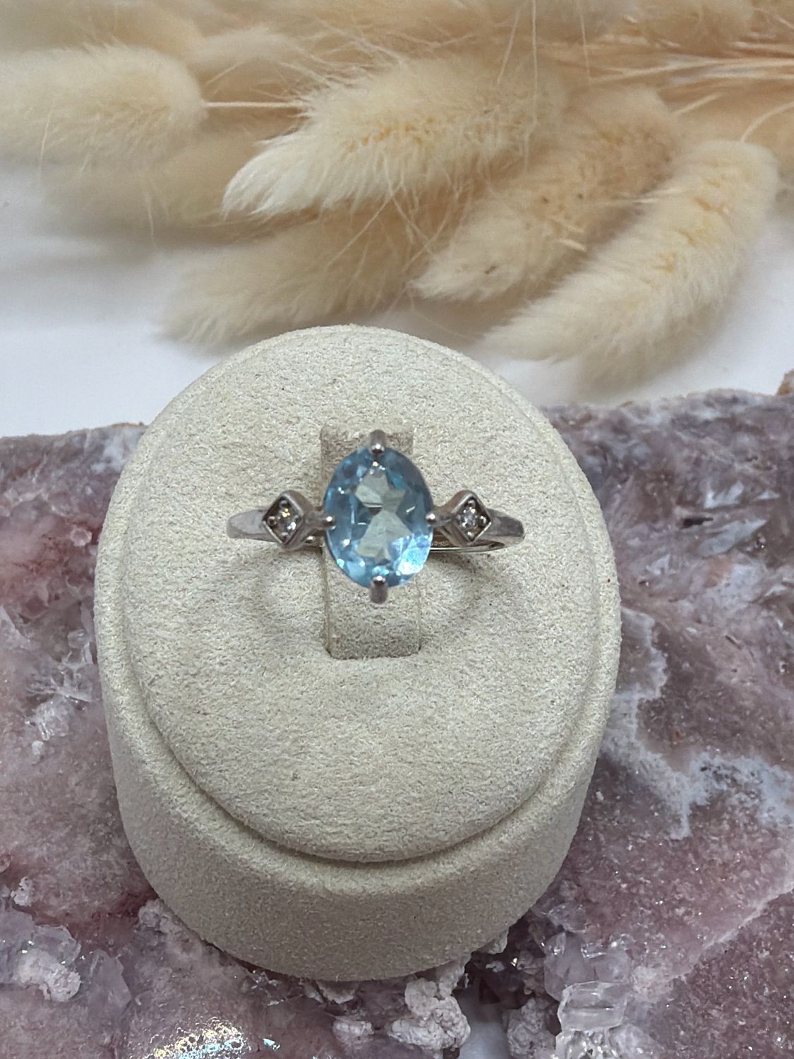 Topaz Ring S925