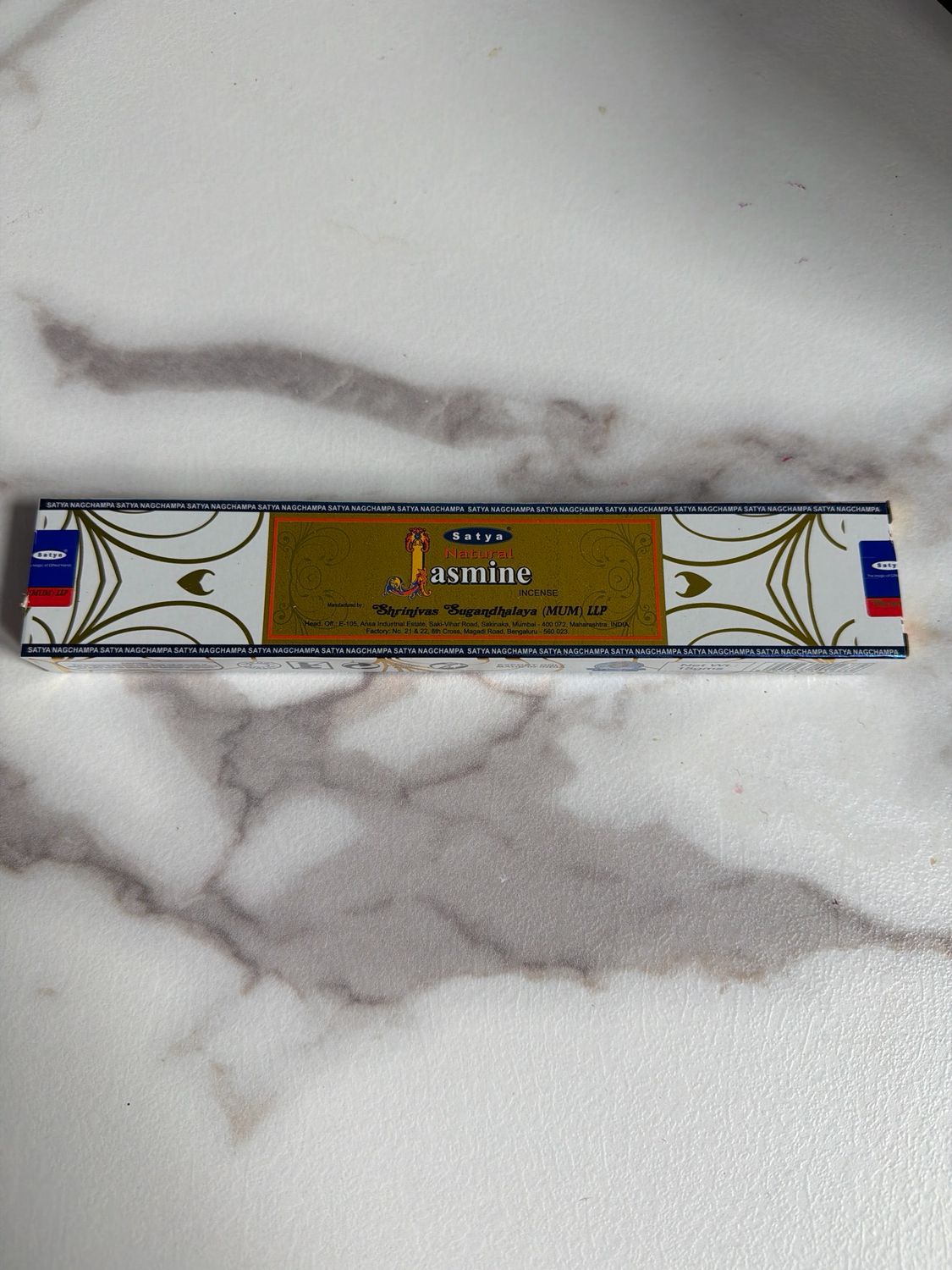 Räucherstäbchen Satya Natural JASMINE