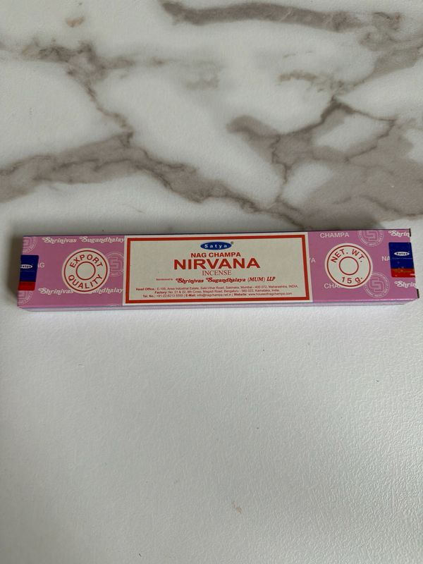 Räucherstäbchen Satya NIRVANA
