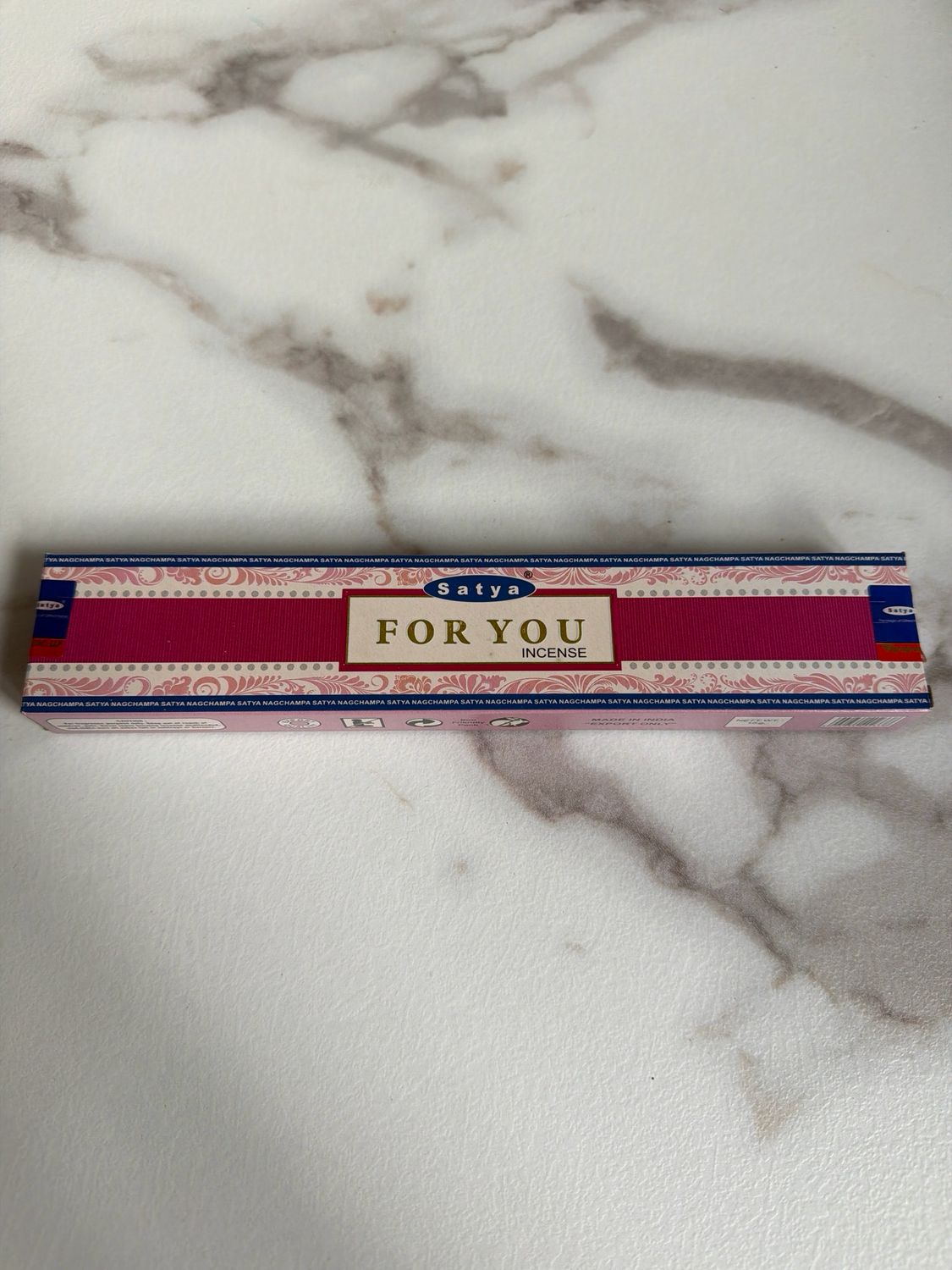 Räucherstäbchen Satya FOR YOU