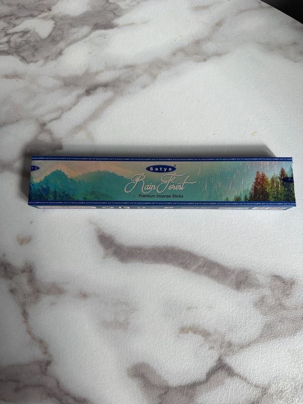 Räucherstäbchen Satya RAIN FOREST -Premium-