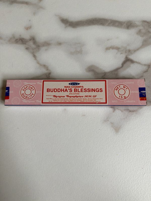 Räucherstäbchen Satya BUDDHA‘S BLESSINGS