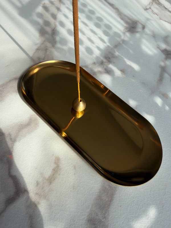 Räucherstäbchenhalter oval x Kugel