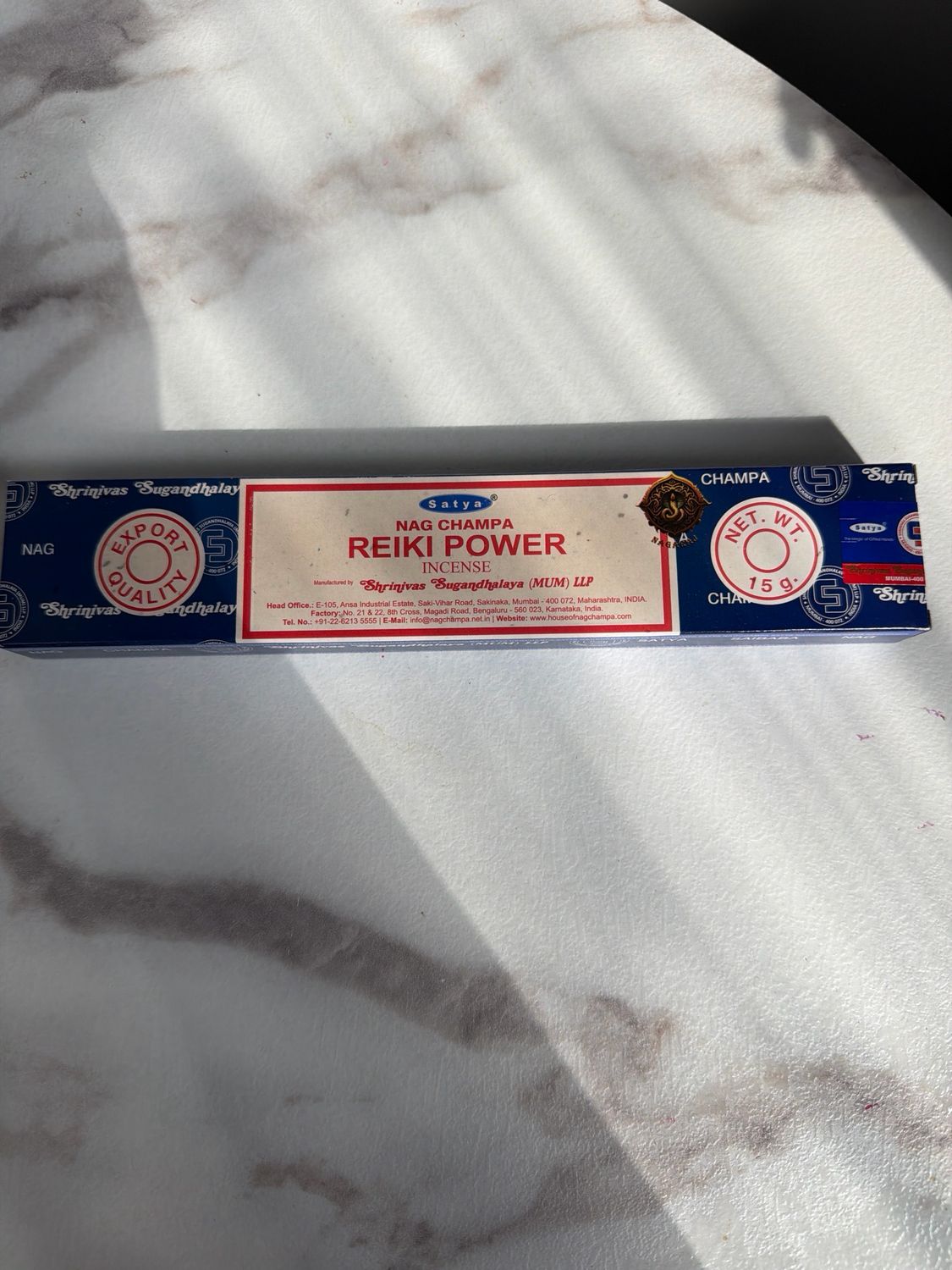 Räucherstäbchen Satya REIKI POWER